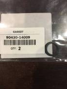 9 0430-14009 Кольцо уплотнительное системы смазки Toyota Original в Хабаровске Кольцо трубки кондиционера. Toyota: Platz, Lite Ace, Regius Ace, Prius C, Ipsum, iQ, Avensis, Corolla, Yaris Verso, MR-S, Innova, Probox, Dyna, Raum...