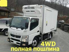 Mitsubishi Fuso Canter, 2013 во Владивостоке Mitsubishi Fuso Canter. MMC Canter 4WD, рефрижератор 3 тонны, 3 000 куб. см., 3 000 кг., 4x4
