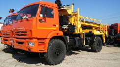 КамАЗ 43502-45, 2016 в Москве КамАЗ 43502-45. БКМ Камаз 43502-3036-45 + БКМ Soosan SCA5000, 4 000 кг.