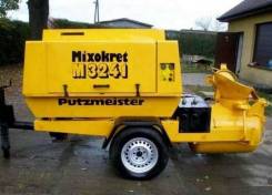 Putzmeister, 1998 в Краснодаре Putzmeister. Растворонасос Mixokret 3241, 2 400 куб. см., 100,00 м.