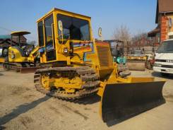 Mitsubishi BD2F, 2007 в Уссурийске Mitsubishi BD2F. Японский бульдозер планировщик с теплой кабиной, 3 300 куб. см., 4 000 кг.