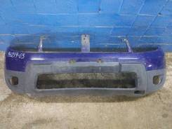Renault Duster 11-15 Бампер Передний Б/У 120917-07 в Москве Бампер. Renault Duster F4R, K4M, K9K