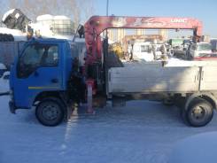 Isuzu, 2011 в Екатеринбурге Isuzu. Продается манипулятор , 5 000 кг.