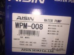 Помпа Aisin WPM-008 в Красноярске Помпа водяная. Mitsubishi Fuso Canter, fe301, fe431, fe305, fe425, fg325, fg335, fg435 Mitsubishi Fuso Fighter Mitsubishi Chariot, D03W, D04W, D08W Mi...