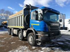 Scania P, 2015 в Москве Scania P. Самосвал 8х4 2015, 12 740 куб. см., 32 430 кг., 8x4