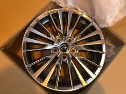 Шикарные диски Toyota 17 дюймов Новые в Красноярске Toyota. 7.0x17", 5x114.30, ET45, ЦО 60,1 мм.