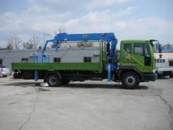 Dongyang SS1406, 2018 в Москве Dongyang SS1406. КМУ Dong Yang SS1406 6т на шасси Daewoo Novus 7т, 2018 г, 7 000 кг.