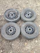 Комплект колес на лете R14 в Иркутске Комплект колес на лете R14. 5.5x14" 5x114.30 ЦО 66,4 мм.
