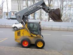 John Deere, 2012 в Санкт-Петербурге John Deere. Минипогрузчик JOHN Deere 318, 2012 г, 7300 м/ч, Дизельный