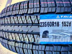 Triangle Group TR257, 235/60 R18 в Новосибирске Triangle TR257. Летние, 2019 год, без износа, 4 шт