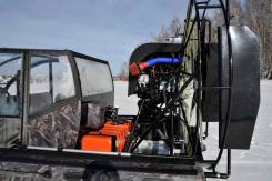 Аэролодка Барс 110 в Иркутске Windsoar Krait. 2019 год год, длина 5,00 м., двигатель стационарный, 90,00 л.с., бензин
