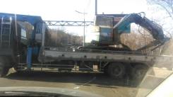 Sumitomo SH75, 1996 во Владивостоке Sumitomo SH75. U ПСМ, гидромолот., 0,35 куб. м.