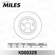 Тормозной диск передний Miles K000329 в Комсомольске-на-Амуре Диск тормозной. Toyota: Mirai, Aurion, Mark X Zio, Prius a, Mark X, RAV4, Camry, Scion, Corolla, Avalon, Vanguard, Harrier, Auris, Blade, Prius v, Mat...