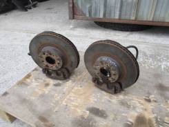 Тормоза перед в сборе для Subaru Forester SH ej205 2007-2009г в Хабаровске Тормозная система. Subaru: Impreza WRX, Forester, Legacy, Outback, Impreza, Impreza WRX STI, XV, Exiga, Legacy B4, BRZ EJ255, EE20Z, EJ205, EJ251, EJ2...