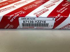 Фильтр салона Toyota 87139-YZZ16 в Уссурийске Фильтр салона. Lexus: HS250h, GX400, GS350, GS430, LX460, LX450d, CT200h, RX450h, IS350, LFA, IS300, RX350, RX270, IS250C, GX460, IS F, IS350C, IS250...