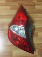 Фонарь задний левый Hyundai Solaris 1 2010-2014 в Новороссийске Стоп-сигнал. Hyundai Solaris, RB Двигатели: G4FA, G4FC