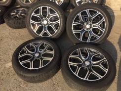 225/55R18 лето на чёрном оригинале MMC Outlander Delica D5 во Владивостоке 225/55R18 лето на чёрном оригинале MMC Outlander Delica D5. 7.0x18" 5x114.30 ET38 ЦО 67,0 мм.