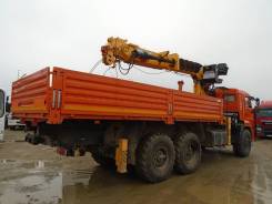 Soosan SCS866LS, 2018 в Москве Soosan SCS866LS. КМУ Soosan SCS 866 LS с буровой установкой на шасси Камаз 43118