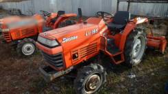 Kubota L1-195, 2004 в Красноярске Kubota L1-195. В наличии трактор с фрезой и ПСМ ! ! ! - из Японии, 20 л.с.