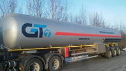 GT7, 2015 в Екатеринбурге GT7. Газовоз 55, 2015 г. , оси BPW, насос Z-2000, счетчик, пневмо-барабан,, 25 000 кг.