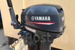 Лодочный мотор Yamaha 15 в Петропавловске-Камчатском Yamaha. 15,00 л.с., 2-тактный, бензиновый, нога S (381 мм), 2016 год. Под заказ