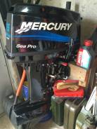Продам лодочный мотор Mercury 25 в Комсомольске-на-Амуре Mercury. 25,00 л.с., 2-тактный, бензиновый, нога S (381 мм), 2014 год. Под заказ