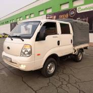 Kia Bongo, 2008 в Хабаровске Kia Bongo. Продам КИА Бонго 2008г, 4ВД. Отличное состояние., 2 900 куб. см., 1 190 кг., 4x4