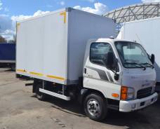 Hyundai HD35 City, 2018 в Москве Hyundai HD35 City. HD-35City фургон сэндвич панели 80 мм (3.5*2.2*2.015), ЦТТМ, 1 000 кг., 4x2