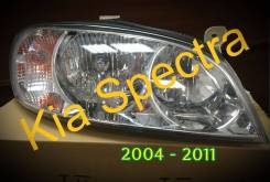 Kia Spectra фара с электрокорректором 2004 2011 в Москве Фара. Kia Mentor Kia Spectra, LD, SD Kia Shuma Kia Sephia BFD, G4GC, S6D, T8D