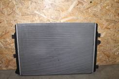 Радиатор охлаждения двигателя Volkswagen Passat b6 1K0121251AB в Красноярске Радиатор охлаждения двигателя. Volkswagen: Passat, Eos, Jetta, Scirocco, Touran, Golf, Beetle Seat Altea, 5P1, 5P5 Seat Leon, 1P1 Seat Toledo, 5P2 Aud...