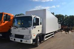 Hyundai HD120, 2019 в Москве Hyundai HD120. HD-120 + фургон сэндвич, 80 мм (7,4х2,6х2,5) ЦТТМ, 7 010 кг., 4x2