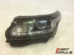 Фара левая Land Rover Range Rover L405 (09.2012 - 09.2017) в Новосибирске Фара. Land Rover Range Rover, L405 30DDTX, 448DT, 508PS, LRV6, LRV8, P400E