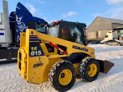 Komatsu SK815-5, 2010 в Новосибирске Komatsu SK815-5. Мини погрузчик Komatsu SK 815-5, 2010г. в. в наличии в г. Новосибирск, Дизельный, 0,40 куб. м.