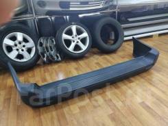 Задний бампер Toyota Land Cruiser 100 (LC 100). во Владивостоке Бампер. Toyota Land Cruiser, FZJ100, FZJ105, HDJ100, HDJ100L, HDJ101K, HZJ105, HZJ105L, J100, UZJ100, UZJ100L, UZJ100W Lexus LX470, UZJ100 1FZFE, 1HDF...