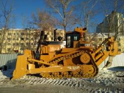 Caterpillar, 1988 в Екатеринбурге Caterpillar. Бульдозер CAT D9L, масса 64 тонны , полный Капремонт 2018 году, новая, 18 000 куб. см., 63 500 кг.