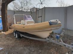 Brig Eagle 650 во Владивостоке BRIG Eagle. 2010 год год, длина 6,50 м., двигатель без двигателя, 225,00 л.с.