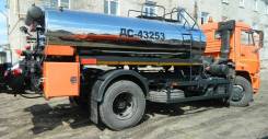 Кургандормаш ДС-43253, 2018 в Москве Кургандормаш ДС-43253. Автогудронатор ДС-43253
