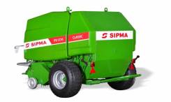 Пресс-подборщик рулонный Sipma Classic PS 1210 в Москве Пресс-подборщики.