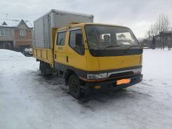 Mitsubishi, 1995 в Барнауле Mitsubishi. Продаётся грузовик Canter, 4 600 куб. см., 2 200 кг., 4x2