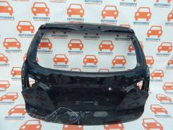 Дверь багажника Hyundai ix35 2009-2015 оригинал, вмятина в Новосибирске Дверь багажника. Hyundai ix35, LM Hyundai Tucson Двигатели: D4HA, G4KD, G4NA