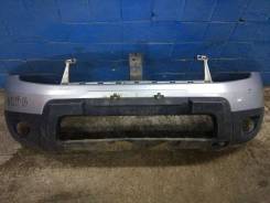 Renault Duster 11-15 Бампер передний б/у в Москве Бампер. Renault Duster F4R, K4M, K9K