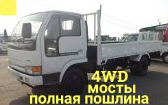Nissan Atlas, 2007 в Уссурийске Nissan Atlas. 4WD, борт 3 тонны, 4 200 куб. см., 3 000 кг., 4x4