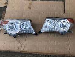 Фары Toyota Land Cruiser 200 Рестайлинг 2012-2015г во Владивостоке Фара. Toyota Land Cruiser, GRJ200, J200, URJ200, URJ202, URJ202W, UZJ200, UZJ200W, VDJ200 1GRFE, 1URFE, 1VDFTV, 2UZFE, 3URFE