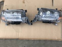 Фары Land Cruiser 200 Executive Black and White 2016-2018 г Koito во Владивостоке Фара. Toyota Land Cruiser, GRJ200, J200, URJ200, URJ202, URJ202W, UZJ200, UZJ200W, VDJ200 1GRFE, 1URFE, 1VDFTV, 2UZFE, 3URFE