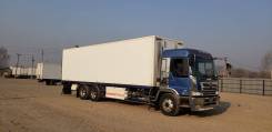 Hino Profia в Уссурийске Hino Profia. Продам рефрижератор , 13 000 куб. см., 15 000 кг., 6x2