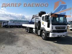Daewoo Novus, 2018 в Москве Daewoo Novus. с КМУ Horyong HRS216 в наличии, 10 964 куб. см., 15 000 кг., 6x4