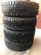 Кама-Euro-519, 185/65 R15 в Иркутске Кама-Euro-519. Зимние, шипованные, 2016 год, без износа, 4 шт