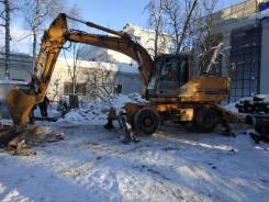Case 1188, 1993 в Москве Case 1188. Колесный экскаватор , 0,80 куб. м.