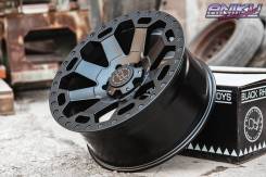 Комплект дисков Black Rhino Warlord R20 9j ET18 5*150 (R304) во Владивостоке Black Rhino Warlord. 9.0x20", 5x150.00, ET18, ЦО 110,0 мм.