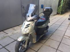 Aprilia Sportcity, 2011 